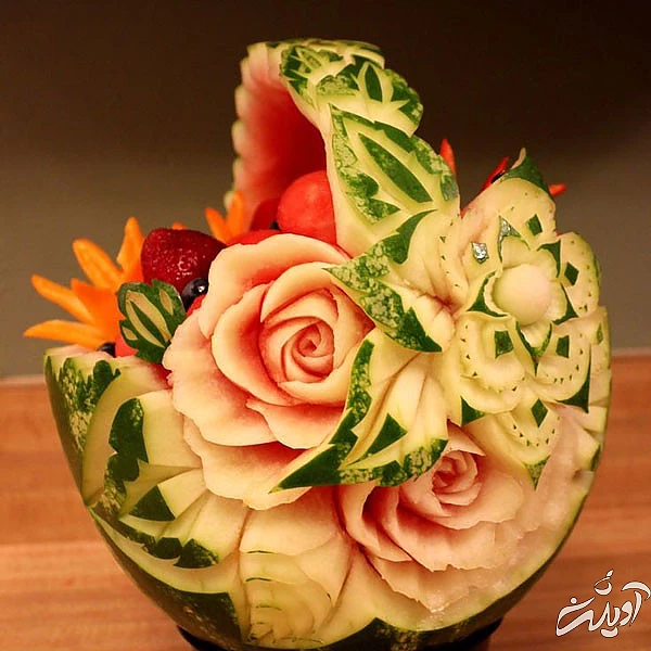 تزیین هندوانه تزیین هندوانه در ظرف تزیین هندوانه عروس تزیین هندوانه قاچ شده تزیین هندوانه ساده و راحت بدون برش فیلم تزیین هندوانه ساده تزیین هندوانه برای مدرسه jcddk ikn,hki  